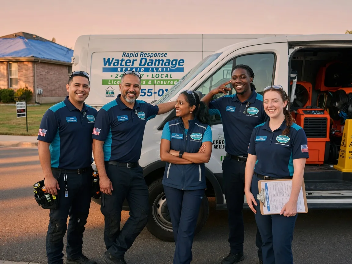 Water Damage Restoration company in Hamden, OH